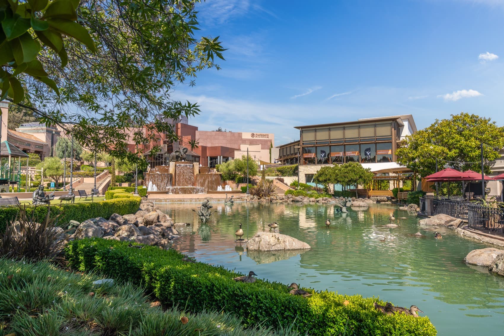 Blackhawk Plaza community.
