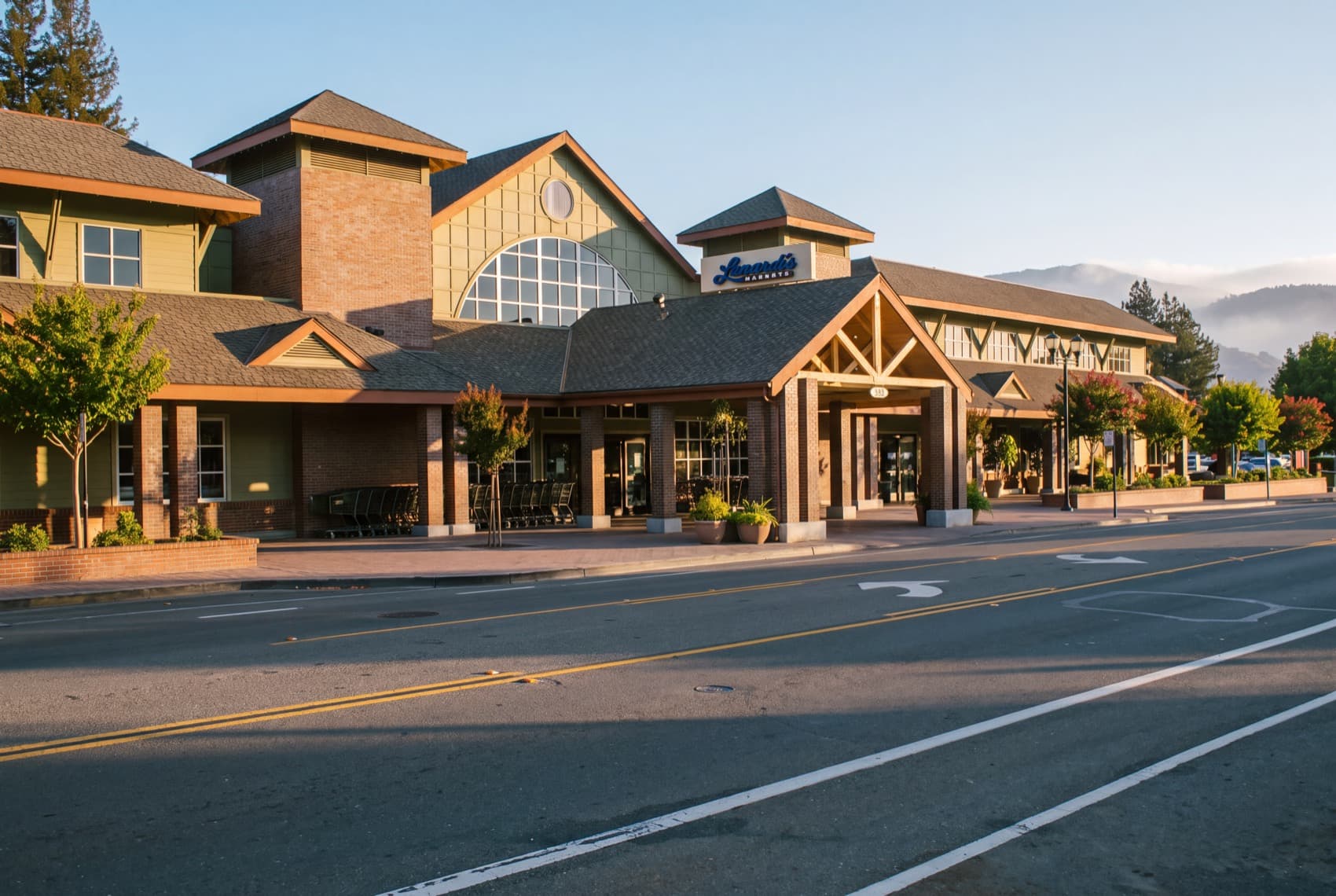 Lunardi's Market in Danville.