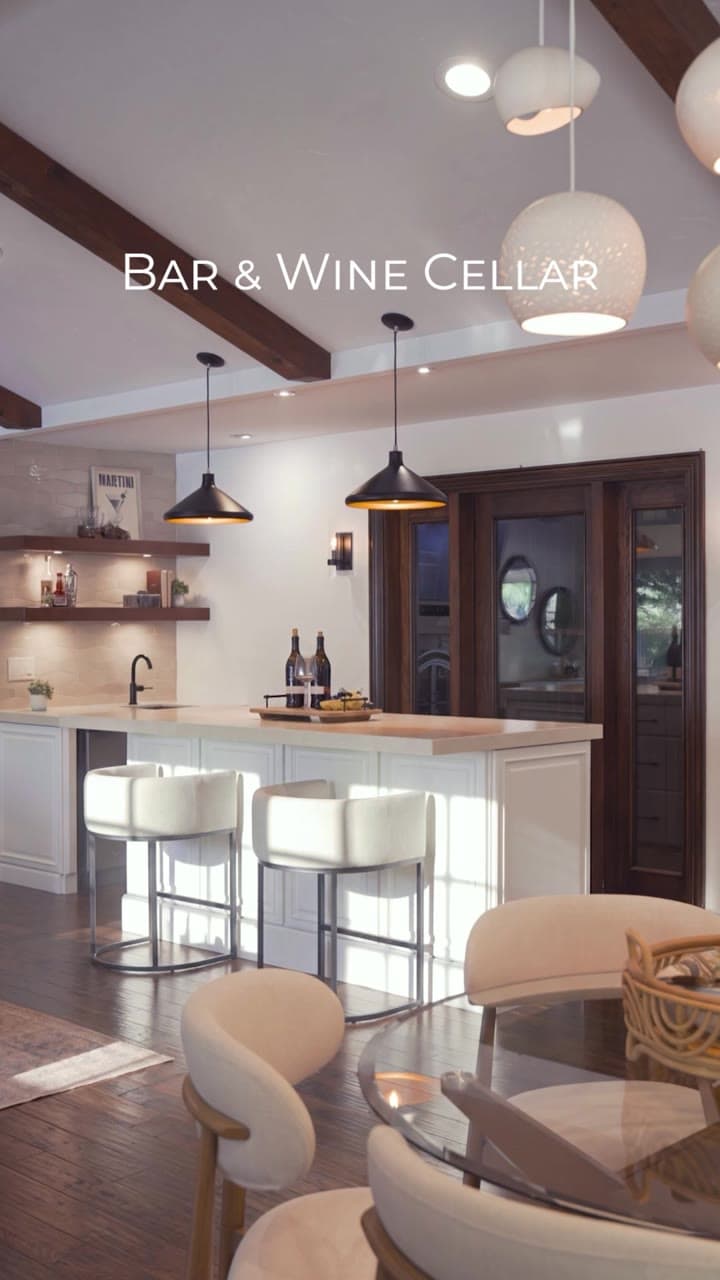 The bar — 2780 Mossy Oak Drive.