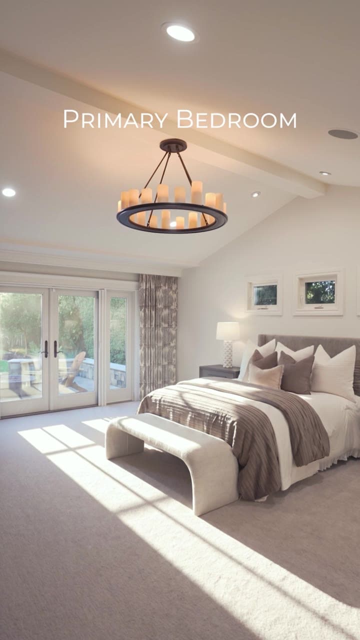 Primary suite — 2780 Mossy Oak Drive.