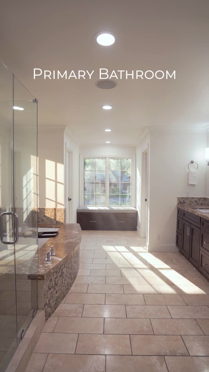 Primary bath — 2780 Mossy Oak Drive.