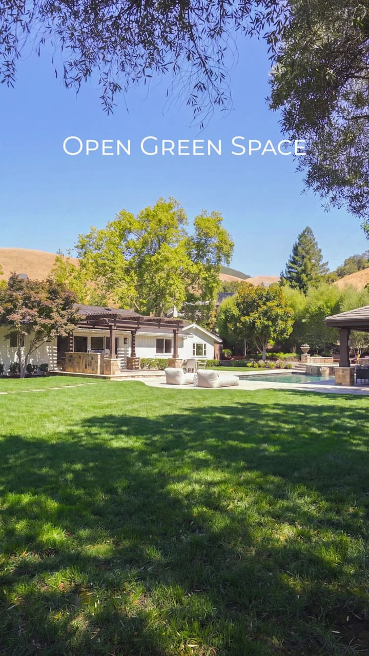 Lawn & open space — 2780 Mossy Oak Drive.