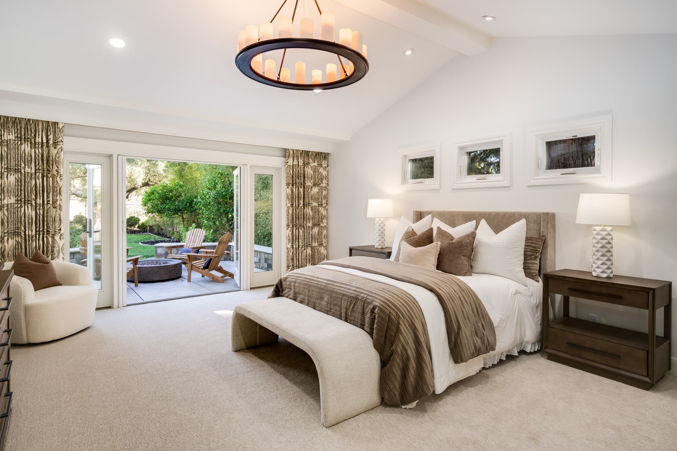 A quiet place to retreat within the home.
